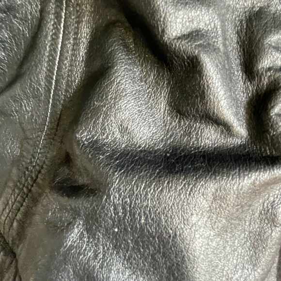 Wilson women’s leather jacket vintage - Picture 2 of 14